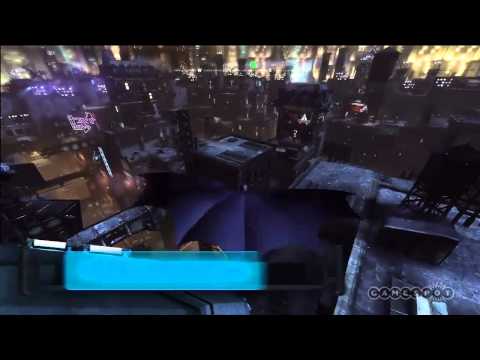 E3 2011 GameSpot Stage Shows - Batman: Arkham City - Stage Demo (PC, PS3, Xbox 360)