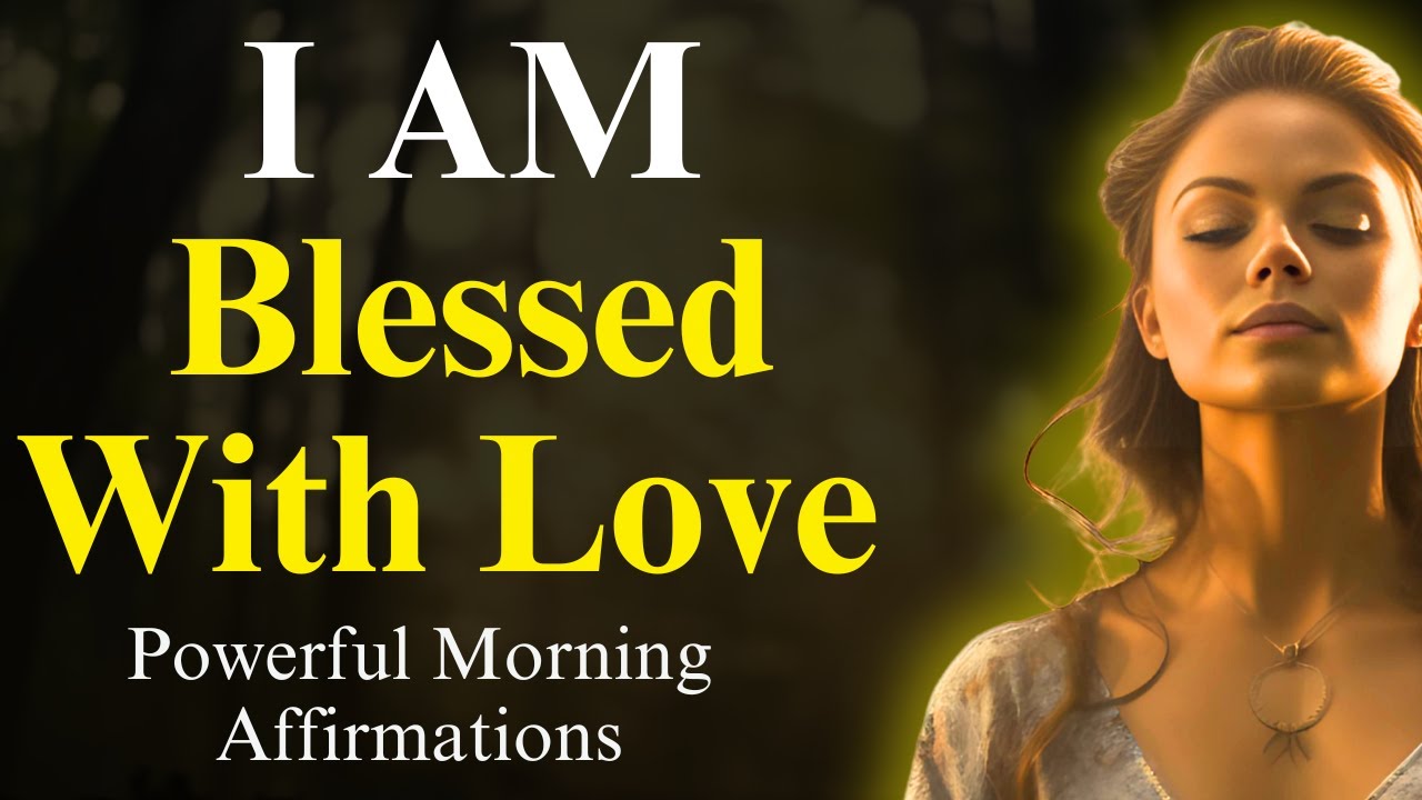 Powerful Morning Affirmations for Self Love | Morning Affirmations for Love and Abundance, Success