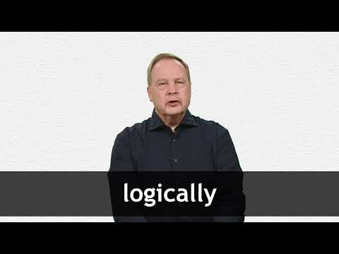 Logically Word LOGICALLY definition and meaning | Collins English Dictionary