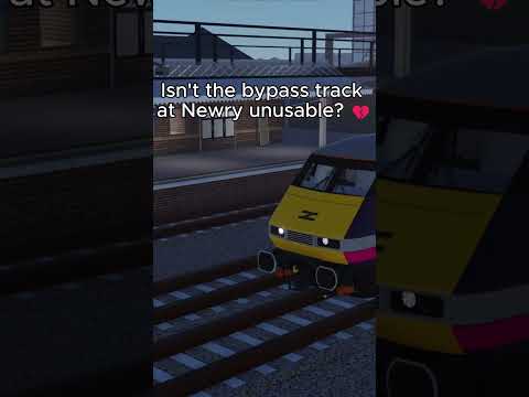 Bro doesn't like stopping at Newry💔 #scr #roblox #stepfordcountyrailway