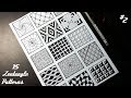 15 Zentangle Patterns Part 2 Tutorial