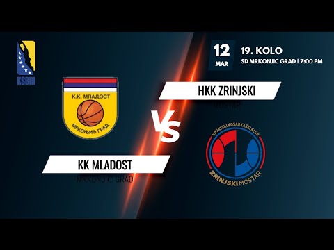 KK Mladost vs HKK Zrinjski - 19. kolo - KSBIH - 2021/2022