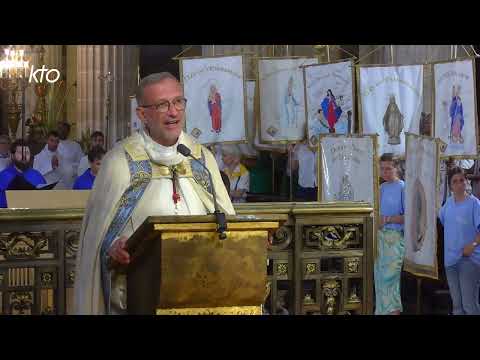 Messe de l’Assomption du 15 août 2023 à Saint-Germain-l’Auxerrois