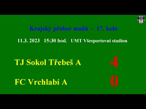 Sestřih TJ Sokol Třebeš A - FC Vrchlabí, 11.13. 2023