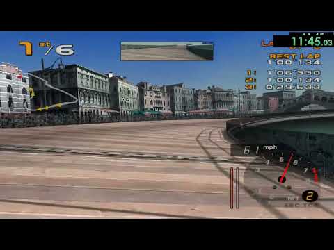 Enthusia Professional Racing - Rank 1 Speedrun in 1:04:41 [WR on video]