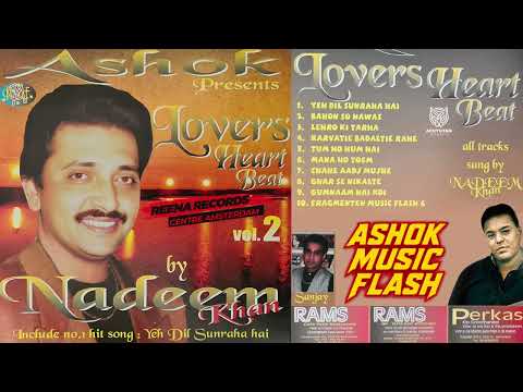 CHAHE AAJ MUJHE I NADEEM KHAN  I LOVERS HEARTBEAT 2 I ASHOK MUSIC FLASH I REENA RECORDS CENTRE