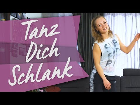 Abnehmen durch Tanzen // House Dance-Work out für Zuhause