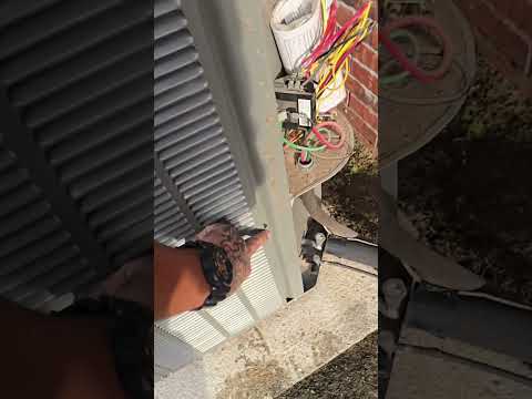 welp, system isnt kewling! #hvac #kewling #shotscar_is_back