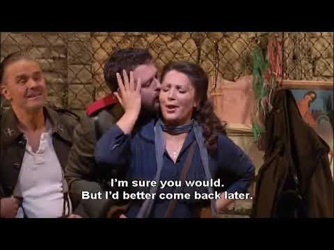 Bizet, "Carmen," Acts I, II (Garanca, Alagna, Nézet-Séguin - English Subtitles)