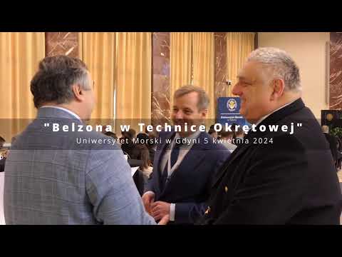 Warsztaty Naukowo - Techniczne "Belzona w Technice Okrętowej" Uniwersytet Morski w Gdyni - zdjęcie