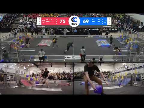 FRC 2023 Chezy Champs Human Exhibition Match