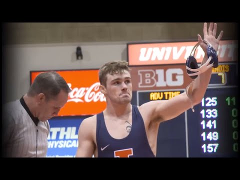 Illini Wrestling | Travis Piotrowski Senior Year Tribute