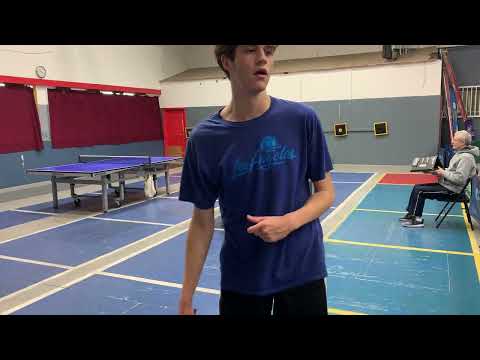 Westside Round Robin 1/21/23 Final: Alexander Kuzmenko - Thomas Koh