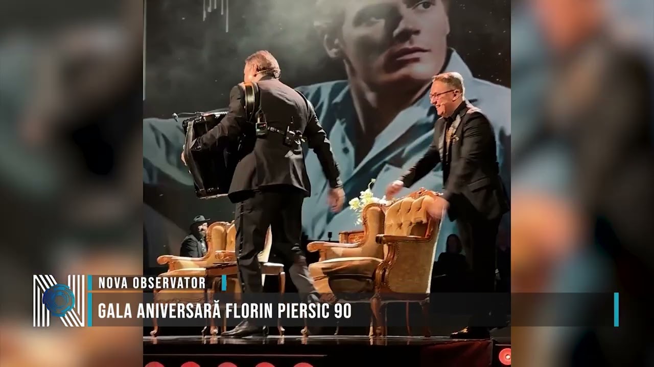 Gala Aniversară Florin Piersic 90