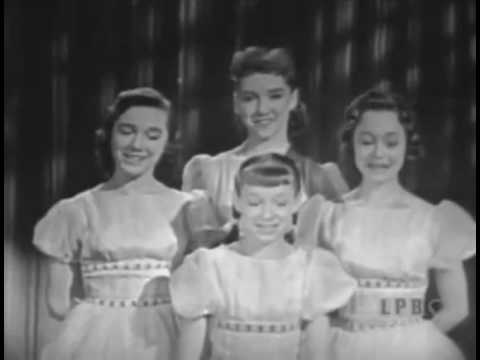 The Lennon Sisters - Melodie D'Amour (1958)