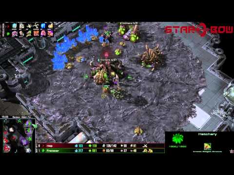 rsvp (p) Vs Franscar (z) - Game 2 part 2