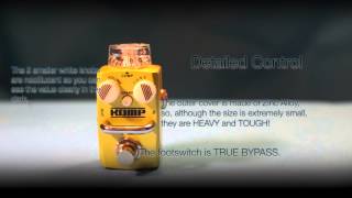 Video thumbnail for [Komp] Opto Compressor Pedal Overview Demo - HOTONE "SKYLINE" Series Stompbox by HotoneAudio
