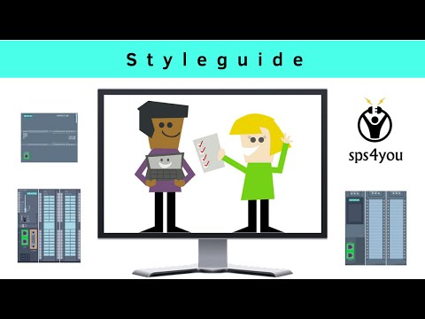 Learn PLC programming - Online professional course (Chapter 6.1) - Programming guide / Style guide