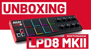 Video thumbnail for [UNBOXING]  AKAI Professional LPD8 MK2 by DISK Multimedia