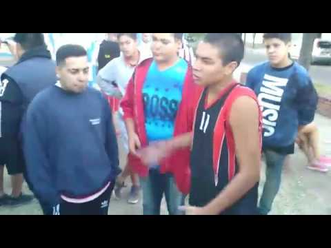 Pumba vs Kamikace Fecha 1- Luzuriaga Freestyle