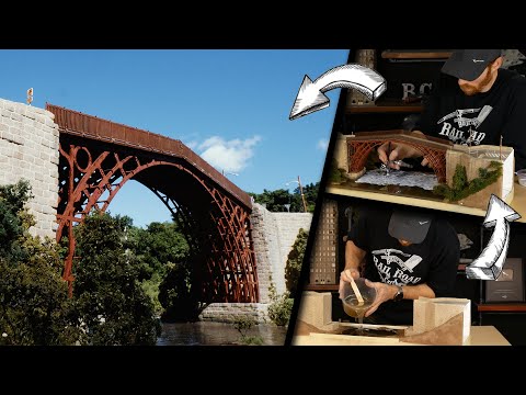 Build an ULTRA-REALISTIC Bridge – Realistic Scenery Vol.24