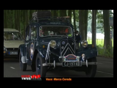 Raduno mondiale di Citroen storiche - Motor News n° 29 (2016)