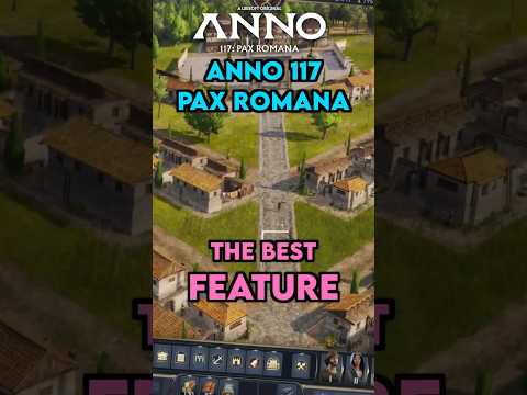 BEST NEW Feature In Anno 117: Pax Romana!