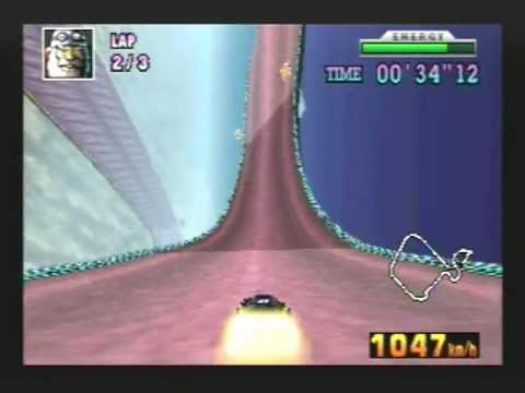 F-Zero X Custom Track : Savage Valley