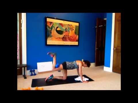 30 Minute Total Body Rep Workout, Strengthen & Tone, #168