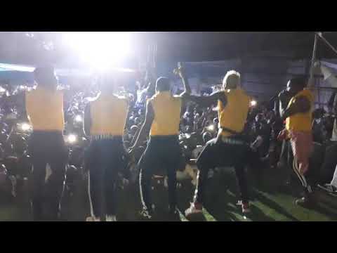 Projecto 100 boss grupo com mais Popularidade em Cacuaco