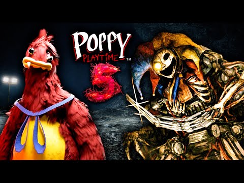 Poppy Playtime Chapter 5 — It’s Officially Happening… BIG News
