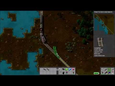 Factorio Railworld Ep#60: Passing Points