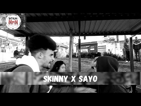 (OXE)37° BATALHA NOIS POR NOIS - SKINNY X SAYO - 1 FASE - ITAQUERA - SP