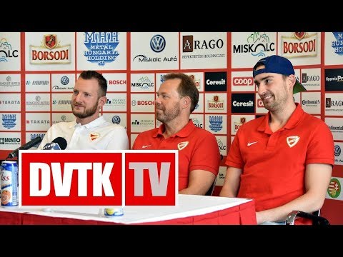 Indul a Visegrád Kupa rájátszása | 2017. október 3. | DVTK TV