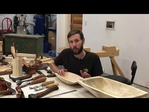 An Introduction To Bowl Carving Tools