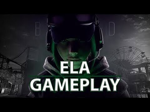 Ela's SHOTGUN IS OP!!!