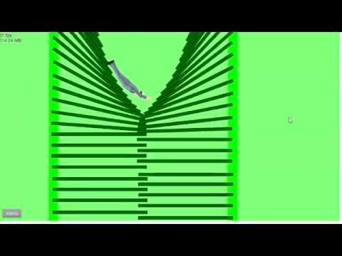 Let's Play Happy Wheels Pt. 3: Drawn Level Go Green Rope Swing