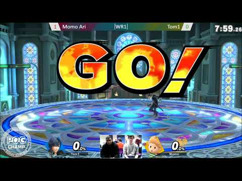 Pog Champ Cambridge Winter Series Week 8 - WR1 - Momo Ari vs. Tom1