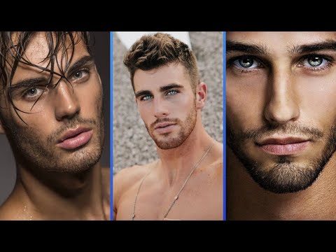 Attractive Men Beautiful Eyes || Men Beauty