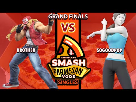 Smash Parmesan 6 | Grand Finals | Brother [Terry] vs SoGoodPop [Wii Fit Trainer]