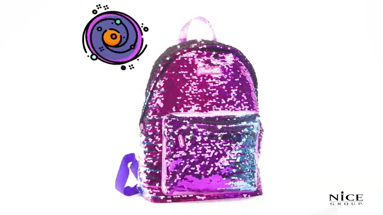 Girabrilla backpack galaxy