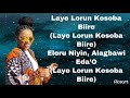 Ko S'Oba Bire (No King Like You)