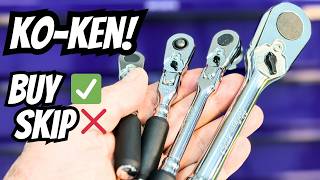Ko-Ken Ratchets and Sockets - BUY THIS / SKIP THAT!