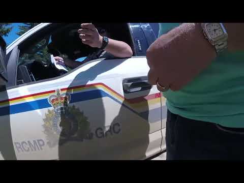 RCMP K KOSIOR FILLMORE SASKATCHEWAN BREAKS THE LAW HARASSES A CITIZEN