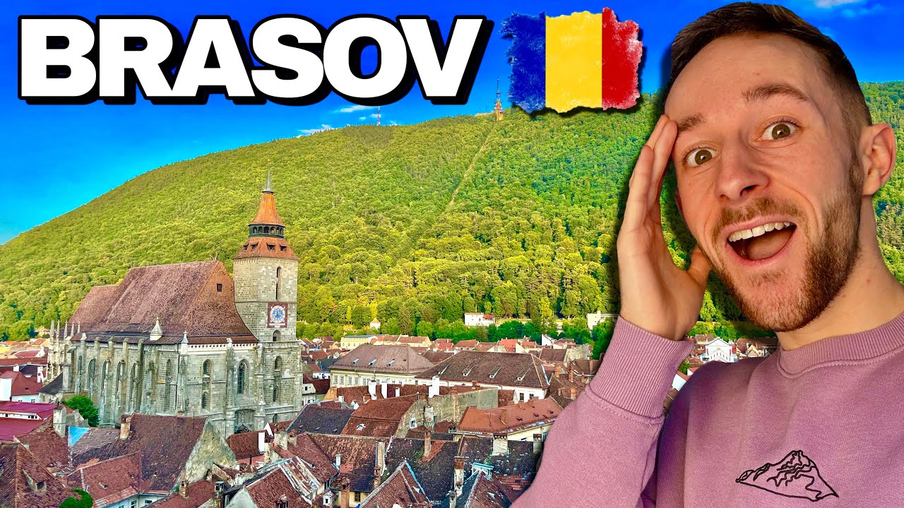 This is why you NEED to visit Brasov | Romania's Most Beautiful City