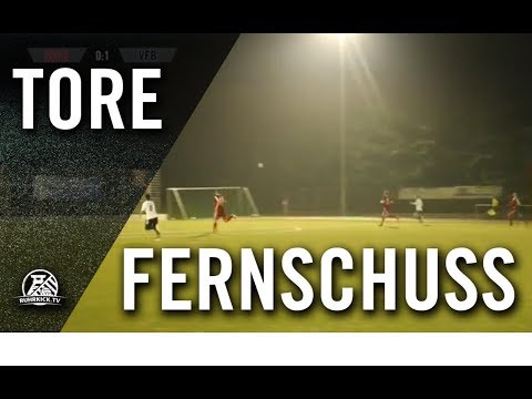 Fernschuss-Tor von Marcel Dibowski (VfB Bottrop)