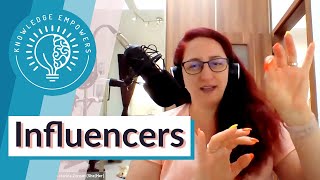Being influenced by other people