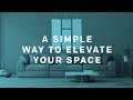 Walker Display — Installing our Timeless Modern Molding