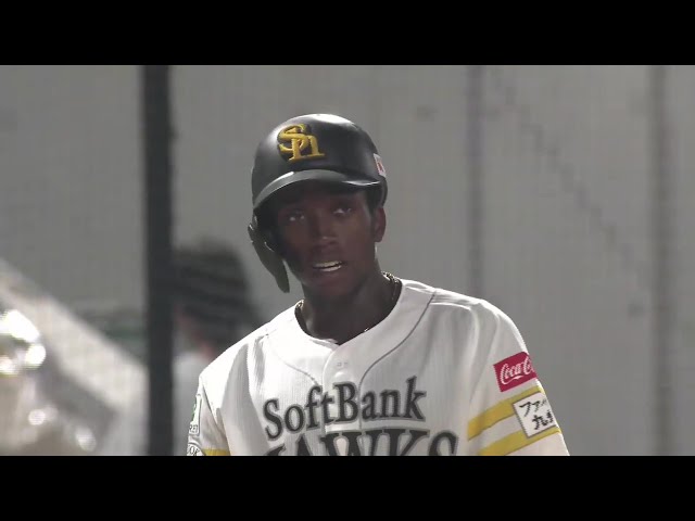 【ファーム】ホークス・イヒネイツア レフトオーバーのタイムリー3ベースでリードを広げる!! 2025年7月3日 福岡ソフトバンクホークス 対 阪神タイガース
