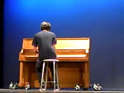 2010 RRHS Talent Show - Bad Romance - Zach Fowler